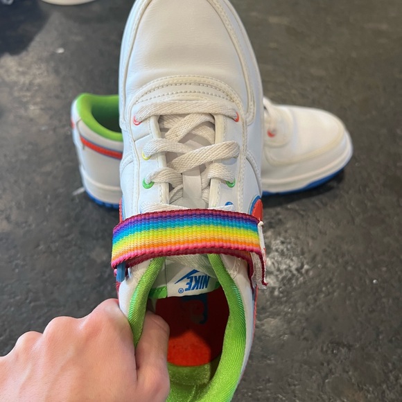 Rainbow Nike shoes. - Picture 4 of 4